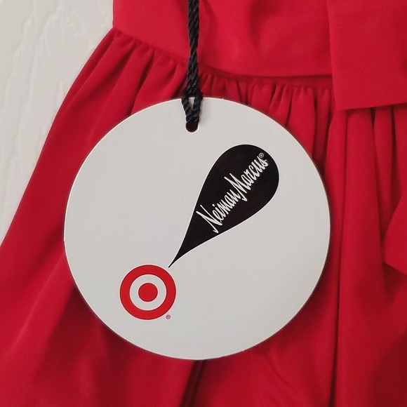NWT New Jason Wu Neiman Marcus for Target Red Dress Girls Size 2T - Picture 9 of 10